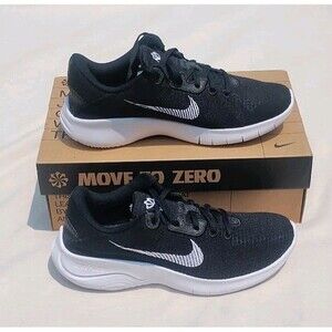 Nike Flex Experience Run 11 Womens Athletic Running Shoes Size 6.5 Black NEW